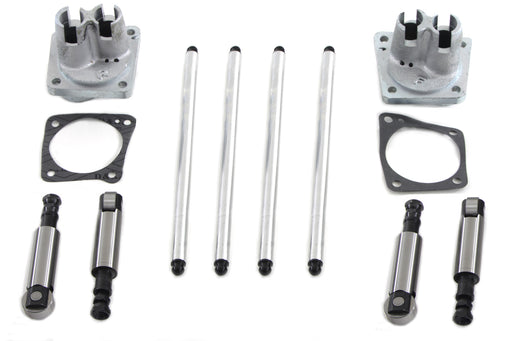 V-Twin Manufacturing Solid Tappet Kit Zinc