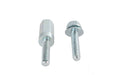 V-Twin Manufacturing M8 Lower Rocker Cover Screw Standard Set Zinc Plated