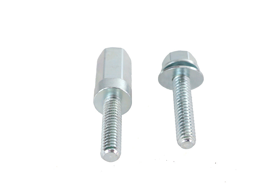 V-Twin Manufacturing M8 Lower Rocker Cover Screw Standard Set Zinc Plated