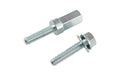 V-Twin Manufacturing M8 Lower Rocker Cover Screw Standard Set Zinc Plated - additional view 2