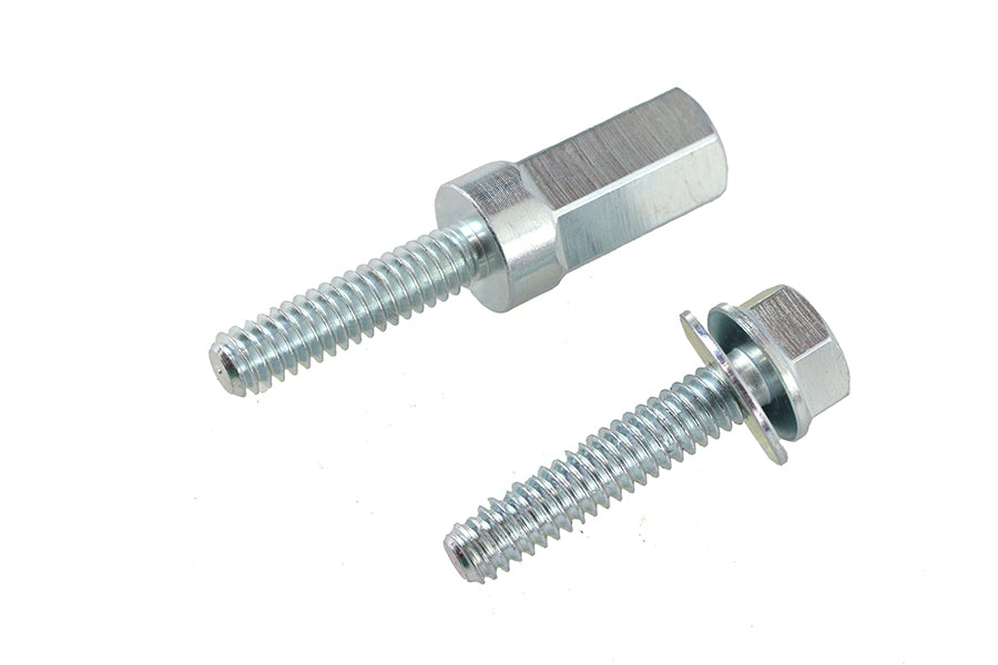 V-Twin Manufacturing M8 Lower Rocker Cover Screw Standard Set Zinc Plated - additional view 2