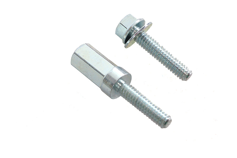 V-Twin Manufacturing M8 Lower Rocker Cover Screw Standard Set Zinc Plated - additional view 3