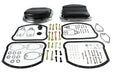 V-Twin Manufacturing Panhead Evolution Rocker Box Set Black