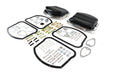 V-Twin Manufacturing Panhead Evolution Rocker Box Set Black - additional view 2