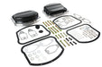 V-Twin Manufacturing Panhead Evolution Rocker Box Set Black - additional view 3