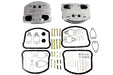 V-Twin Manufacturing Panhead Evolution Rocker Box Set Black - additional view 4