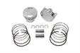 Wiseco 93.4 Big Bore Flat Top Piston Kit Standard