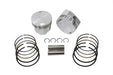 V-Twin Manufacturing 3-5/8 Piston Set Standard Size