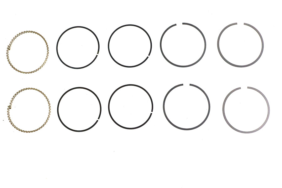 Rowe 1000cc Piston Ring Set.050 Oversize - additional view 2