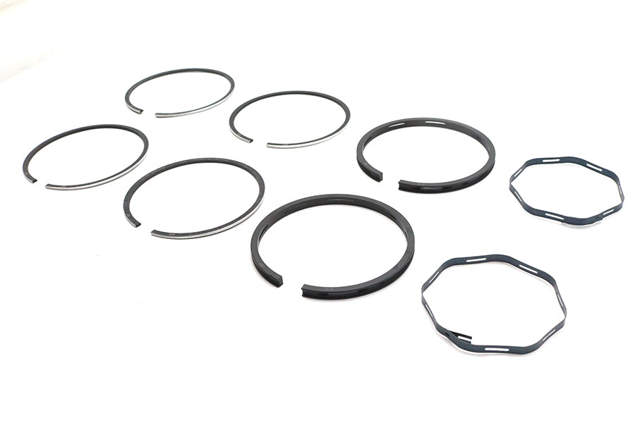 Rowe 900cc Piston Ring Set.020 Oversize - additional view 3