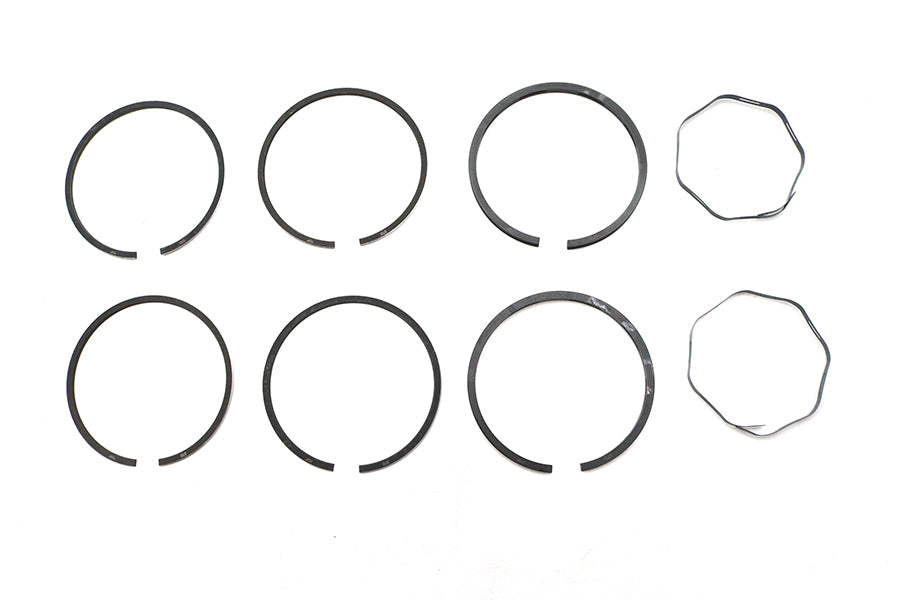 Rowe 883cc Piston Ring Set.040 Oversize