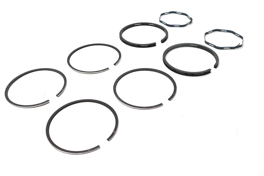 Rowe 883cc Piston Ring Set.040 Oversize - additional view 4