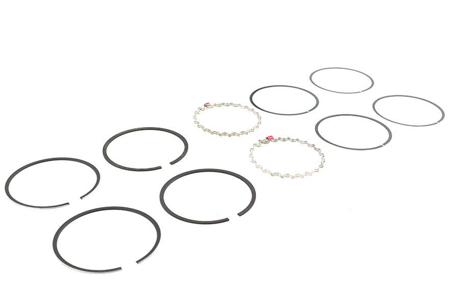 Rowe 74 Piston Ring Set.020 Oversize - additional view 2