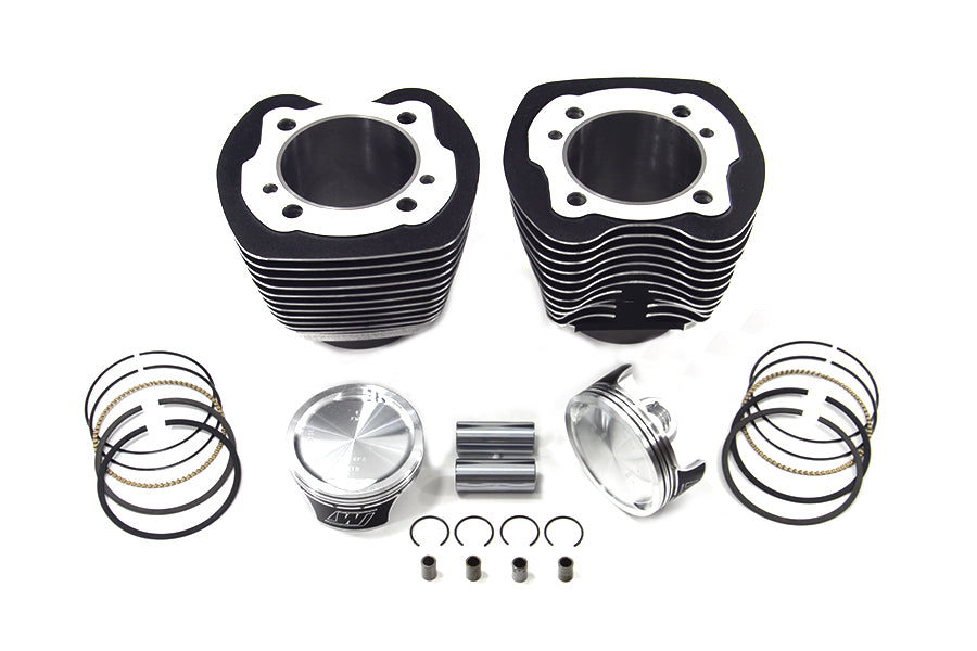 V-Twin Manufacturing 103 Twin Cam Cylinder and Piston Kit