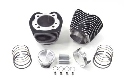 V-Twin Manufacturing 103 Twin Cam Cylinder and Piston Kit - additional view 2