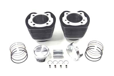 V-Twin Manufacturing 103 Twin Cam Cylinder and Piston Kit - additional view 3