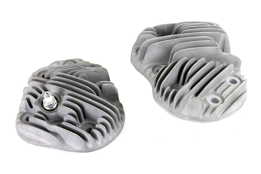 V-Twin Manufacturing Aluminum Cylinder Head Set