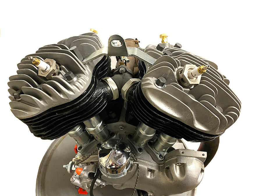 V-Twin Manufacturing Aluminum Cylinder Head Set - additional view 3