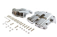 V-Twin Manufacturing M8 Rocker Box Cover Set Chrome - additional view 2