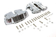 V-Twin Manufacturing M8 Rocker Box Cover Set Chrome - additional view 3