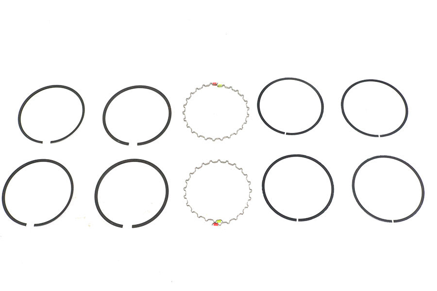 Rowe 80 Shovelhead Piston Ring Set.010 Oversize