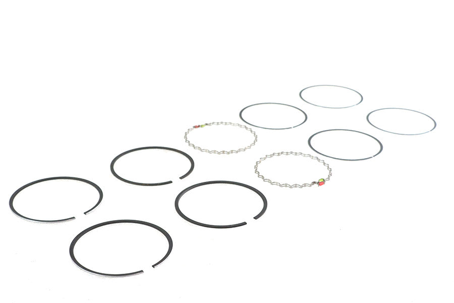 Rowe 80 Shovelhead Piston Ring Set.010 Oversize - additional view 2
