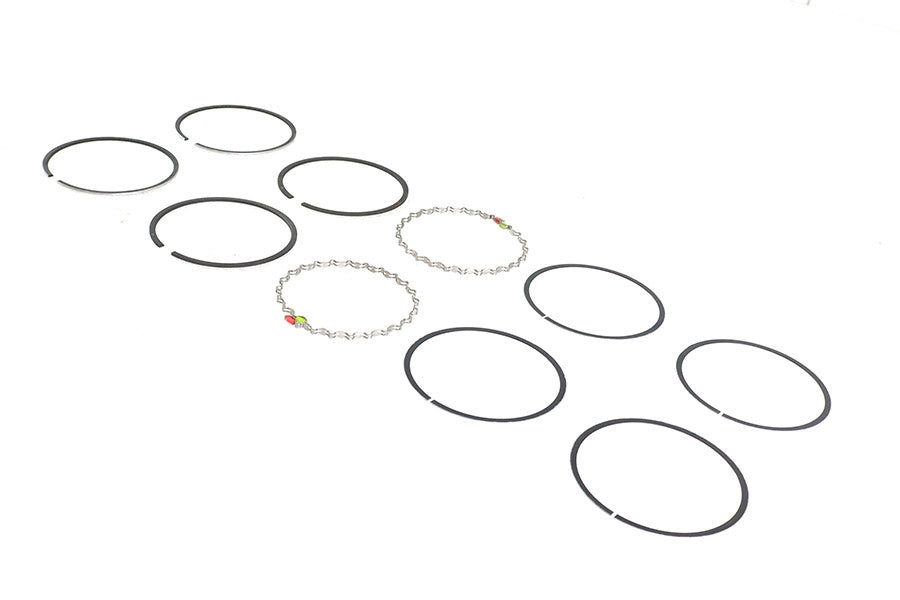 Rowe 80 Shovelhead Piston Ring Set.010 Oversize - additional view 3