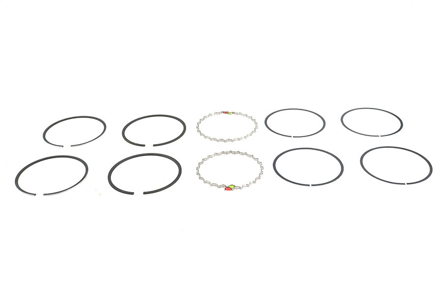 Rowe 80 Shovelhead Piston Ring Set.010 Oversize - additional view 4