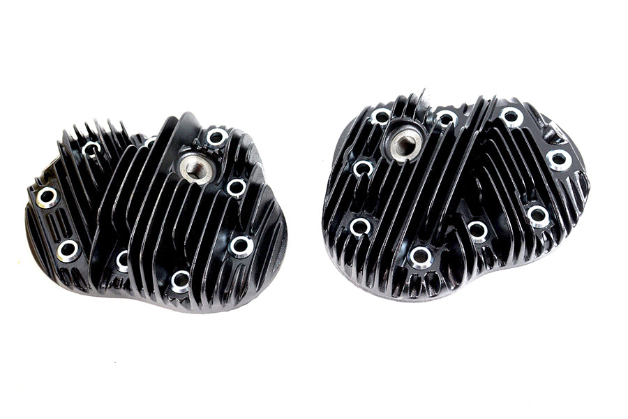 V-Twin Manufacturing Raw Iron Cylinder Head Set