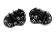V-Twin Manufacturing Raw Iron Cylinder Head Set - additional view 2