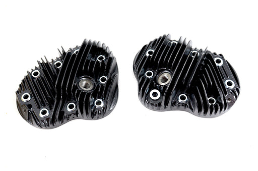 V-Twin Manufacturing Raw Iron Cylinder Head Set - additional view 2