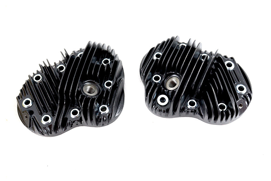 V-Twin Manufacturing Raw Iron Cylinder Head Set - additional view 2