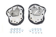V-Twin Manufacturing Raw Iron Cylinder Head Set - additional view 3