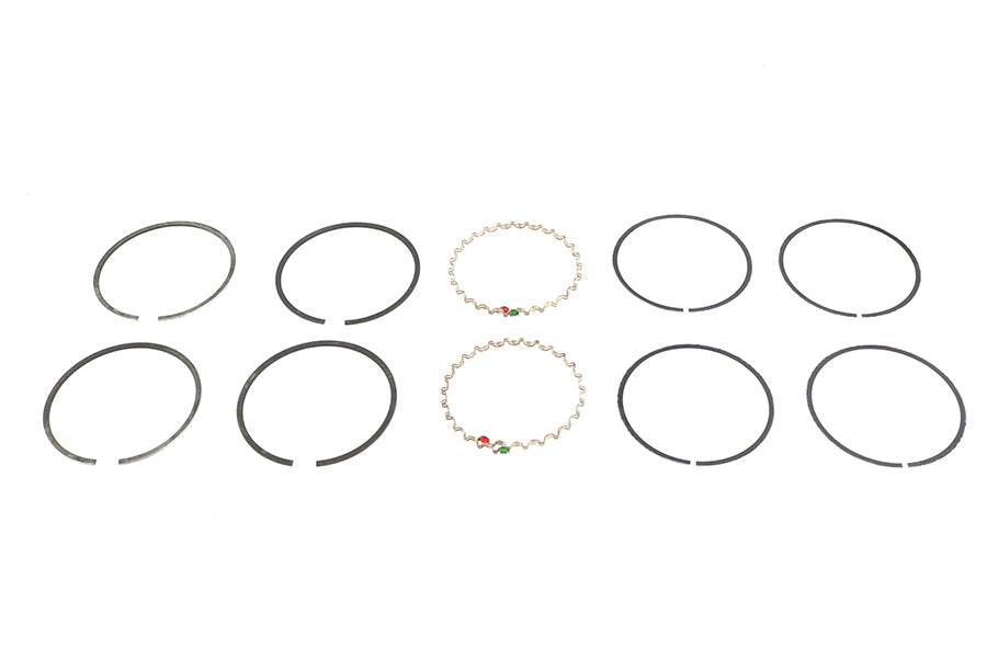 Rowe 80 Shovelhead Piston Ring Set.040 Oversize