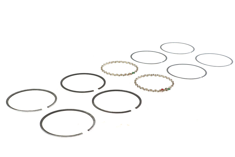 Rowe 80 Shovelhead Piston Ring Set.040 Oversize - additional view 2