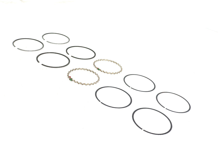 Rowe 80 Shovelhead Piston Ring Set.040 Oversize - additional view 3