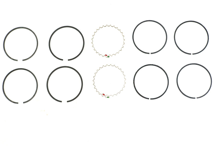 Rowe 80 Shovelhead Piston Ring Set.040 Oversize - additional view 4