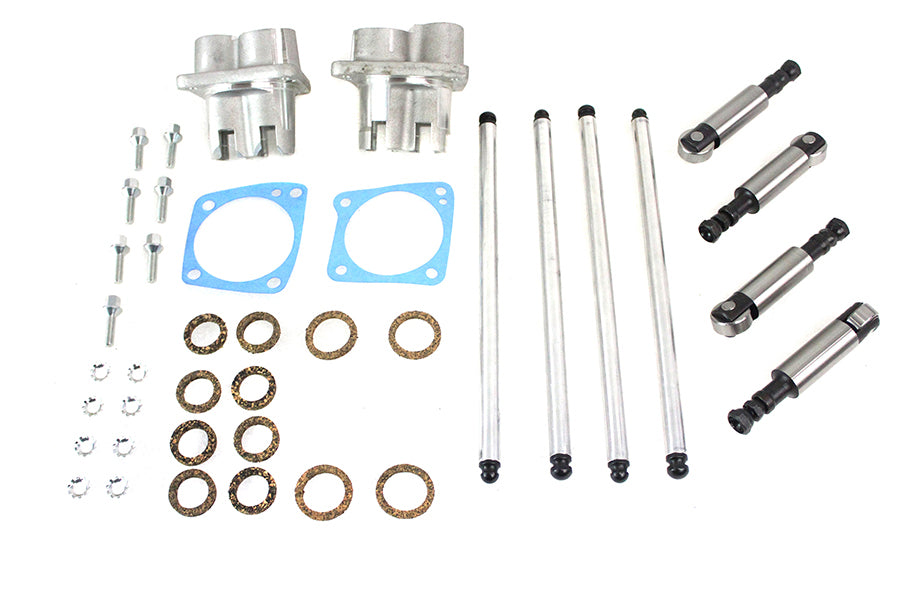 V-Twin Manufacturing OE Style Panhead Lifter Base and Tappet Kit - additional view 2