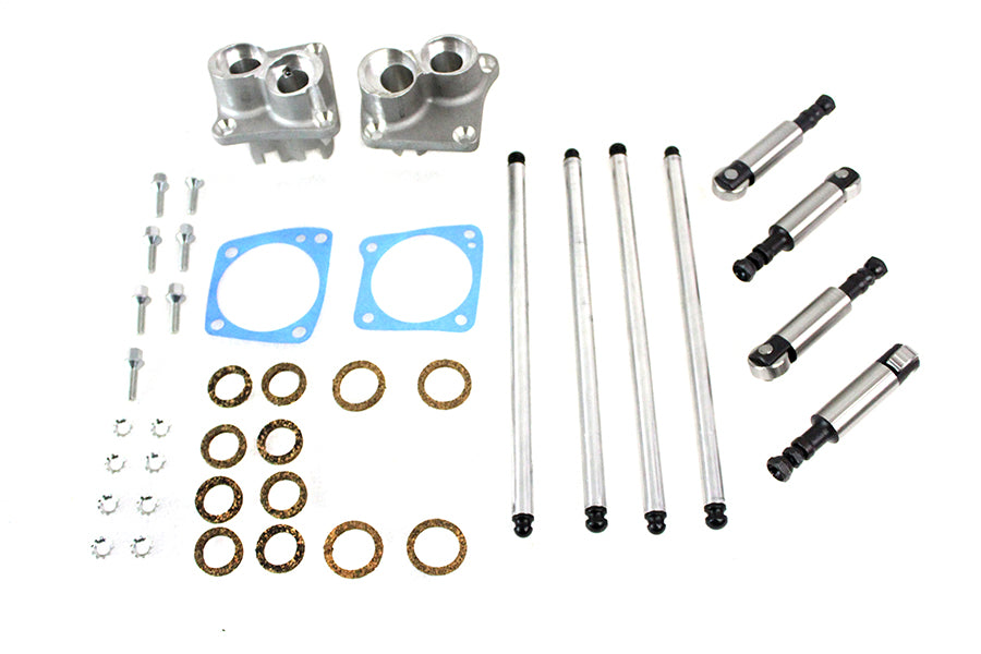 V-Twin Manufacturing OE Style Panhead Lifter Base and Tappet Kit - additional view 3