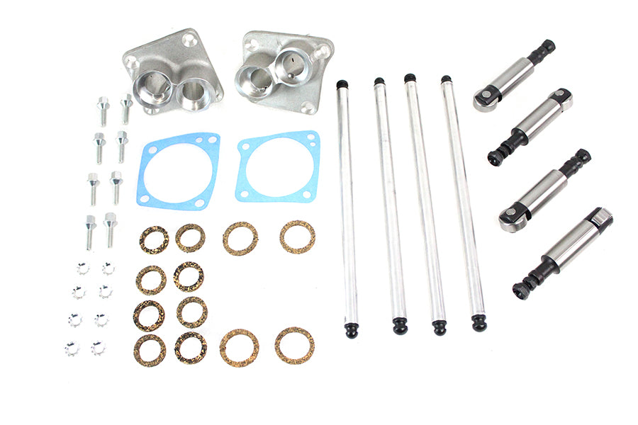 V-Twin Manufacturing OE Style Panhead Lifter Base and Tappet Kit - additional view 4