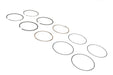 Rowe 88 Twin Cam Moly Piston Ring Set.005 Oversize - additional view 3