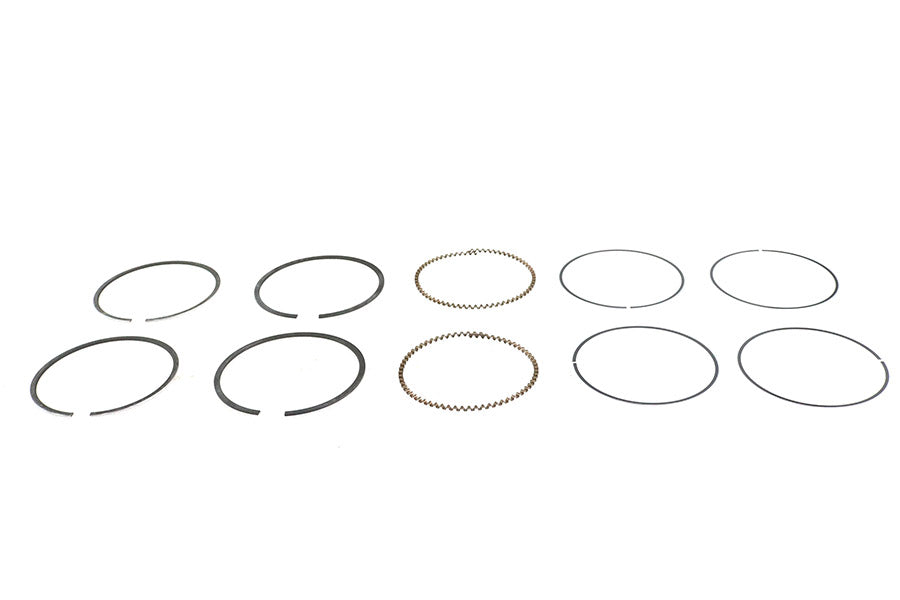Rowe 88 Twin Cam Moly Piston Ring Set.005 Oversize - additional view 4