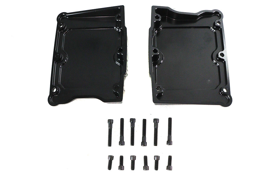 V-Twin Manufacturing Twin Cam Rocker Box Cover Set - additional view 4