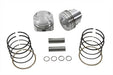 Keith Black 74 FLH-FX Piston Set.005 Oversize