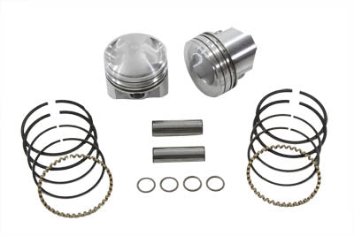 Keith Black 74 FLH-FX Piston Set.010 Oversize