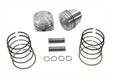 Keith Black 74 FLH-FX Piston Set.030 Oversize - additional view 2