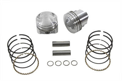 Keith Black 74 FLH-FX Piston Set.030 Oversize - additional view 2