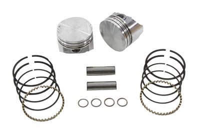Keith Black 80 Evolution Flat Piston Set.005" - additional view 2