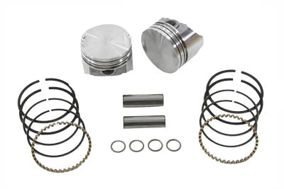 Keith Black 80 Evolution Flat Piston Kit.010"