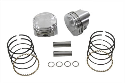 Keith Black 80 Evolution Domed Piston Kit.005"